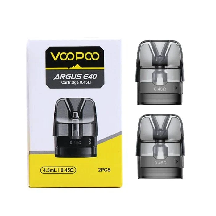 Voopoo Argus E40 Replacement Cartridge | 2 Pack | 0.45ohm product image